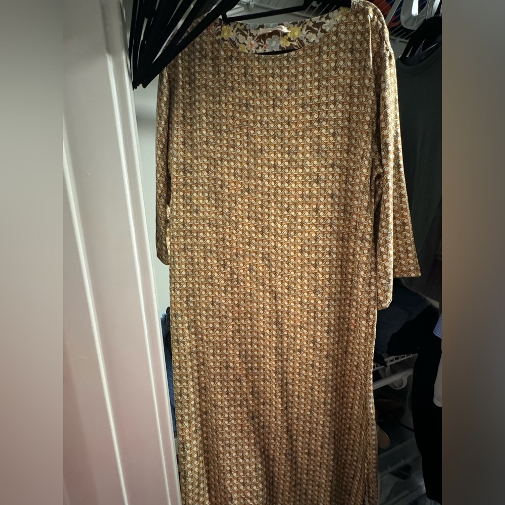 tory burch caftan